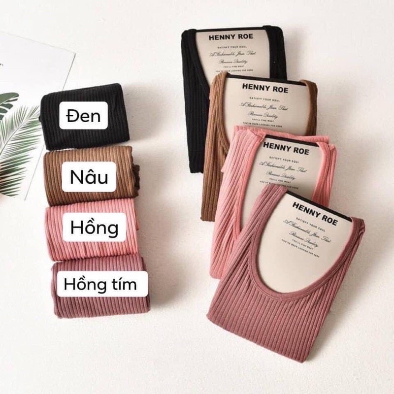 [FREESHIP - HÀNG LOẠI 1] BỘ GIỮ NHIỆT LEN TĂM NỮ HÀNG NỘI ĐỊA 4 MÀU HOT HIT