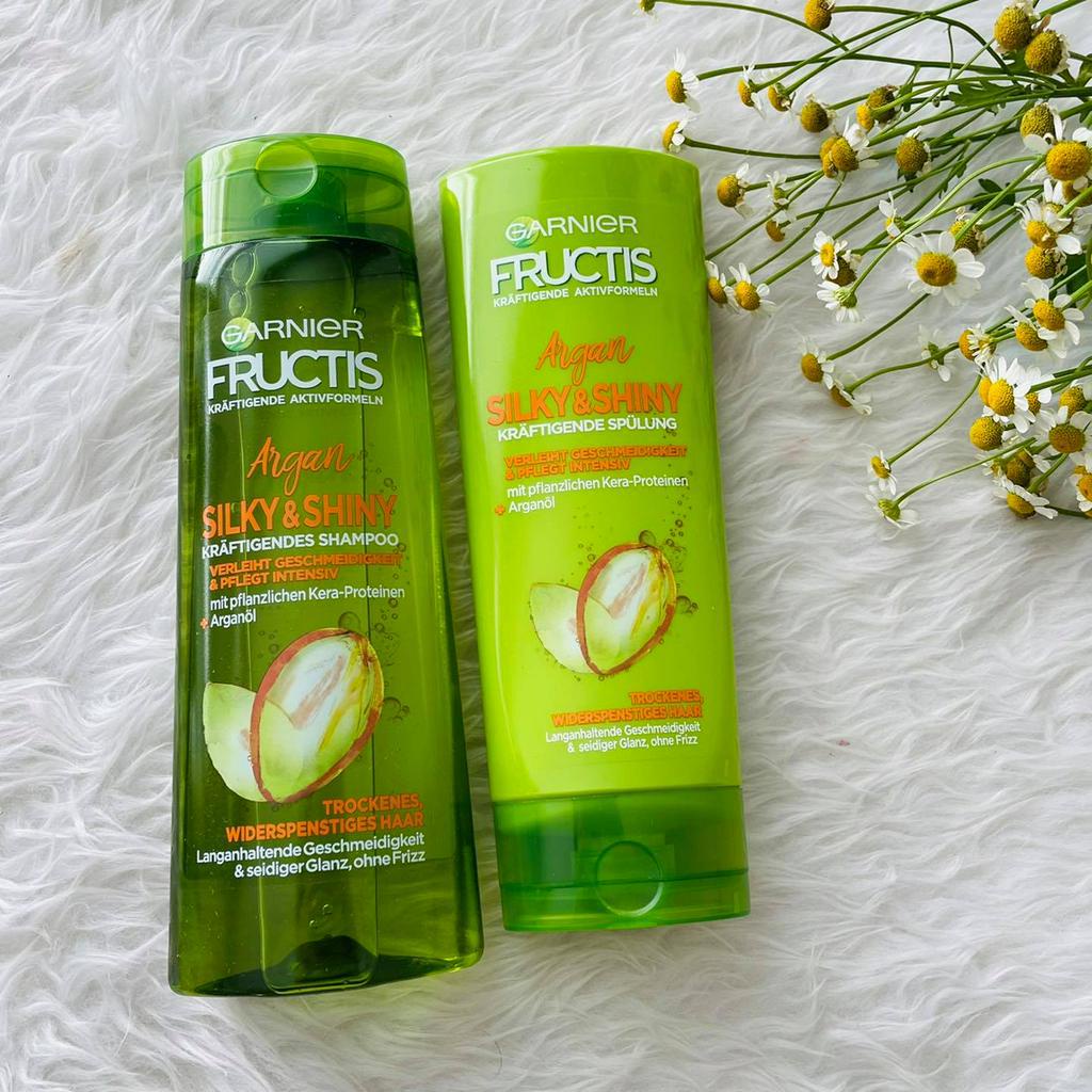 Dầu gội và xả Fruicts