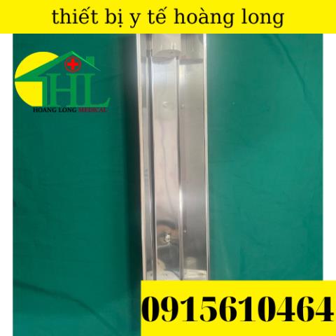 [Com Bo Máng + Bóng UV 45cm ] Đèn Cực Tím Diệt Khuẩn Không Khí - Inox