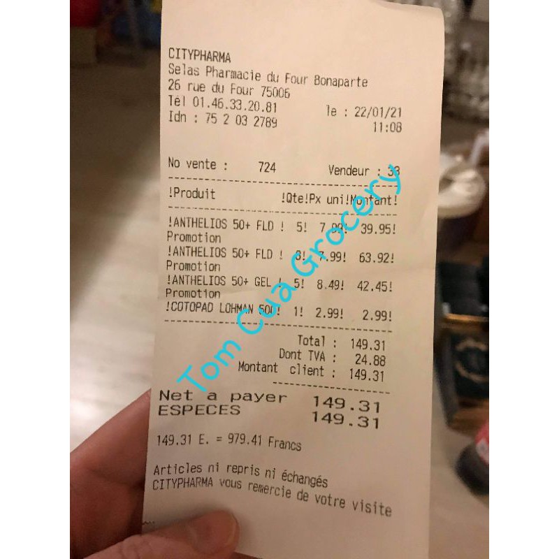 Kem Chống Nắng L🅰️ R⛔che P⛔say Anthelios XL SPF50+ không hương liệu, không nâng tông. | BigBuy360 - bigbuy360.vn