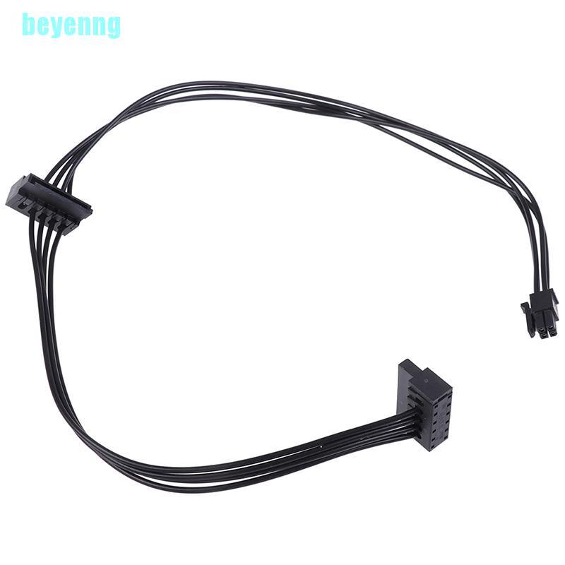 1 Dây Cáp Nguồn Ssd Chuyển Đổi 4 Pin Sang 2 Sata | BigBuy360 - bigbuy360.vn