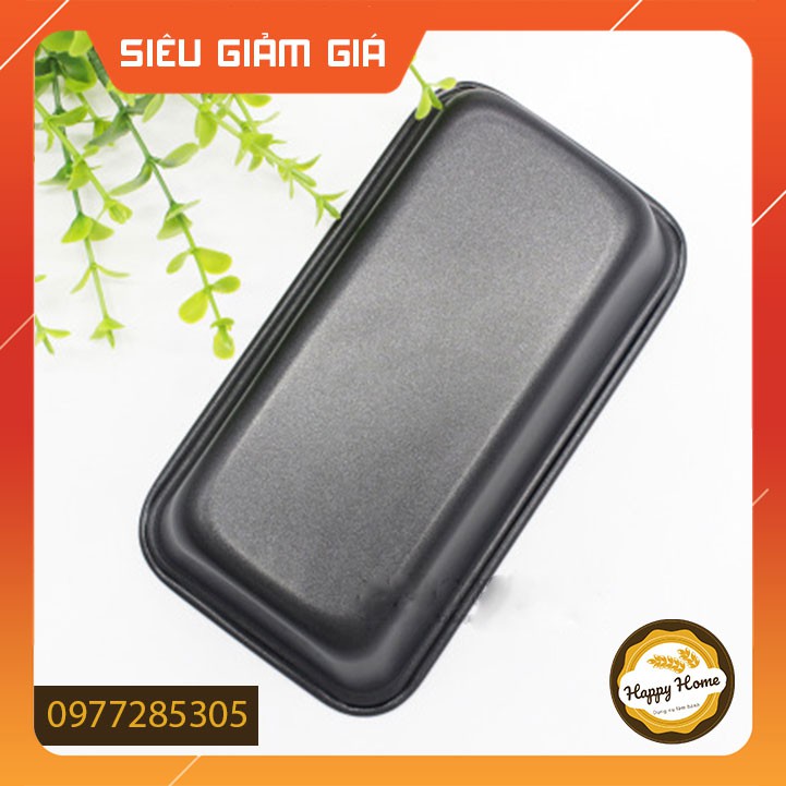 Khuôn nướng bánh mì nhỏ chống dính hình chữ nhật 6 INCH