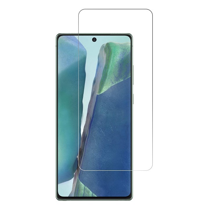 Kính cường lực Samsung Note 20, Note 10 Lite không viền màu