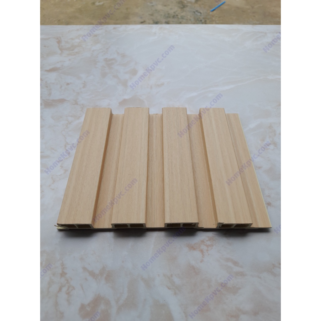 Tấm Ốp Tường Giả Gỗ Lam 4 Sóng Thấp E052