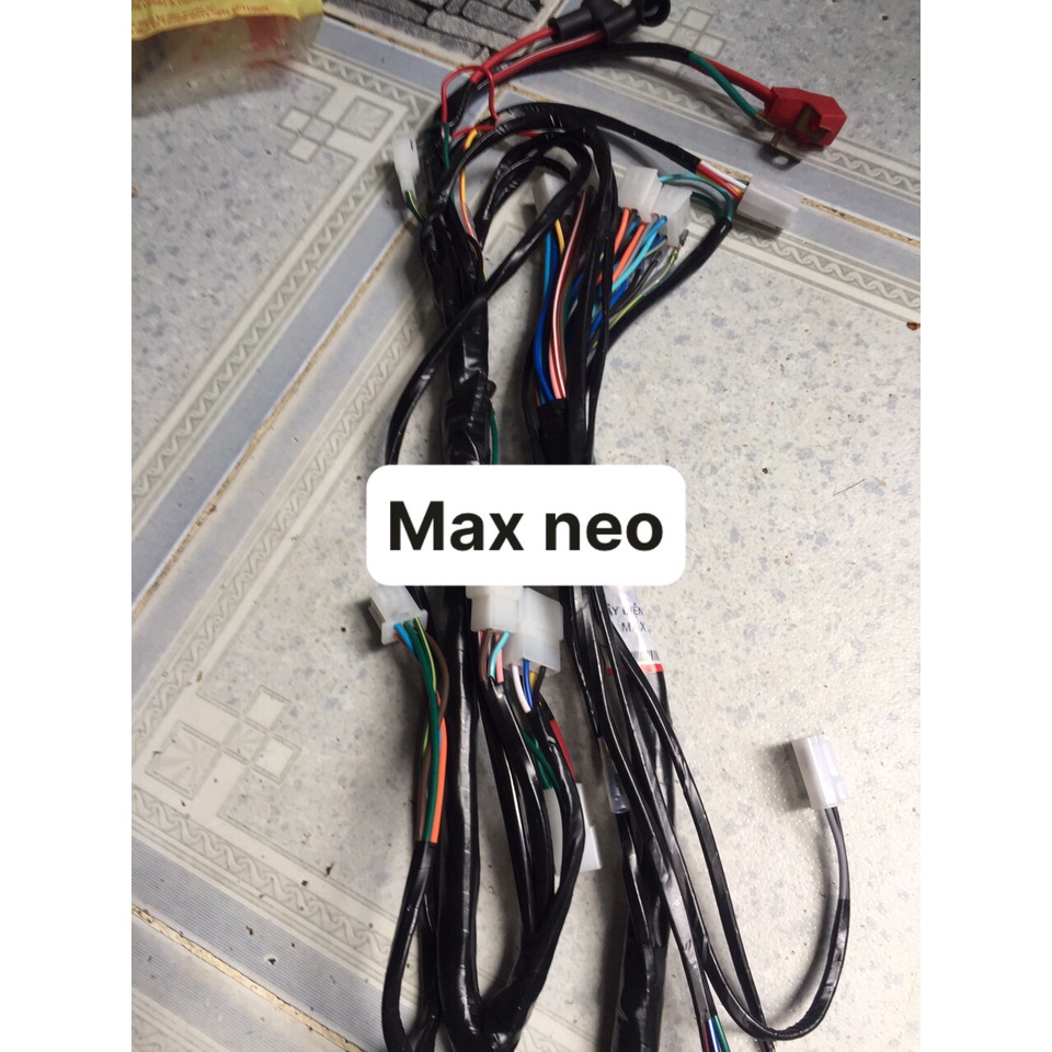 Dây điện sường xe máy các loại hiệu sao sáng