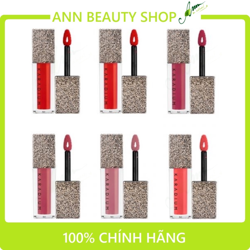 Son Kem Karadium Air Mousse Velvet Tint 4gr