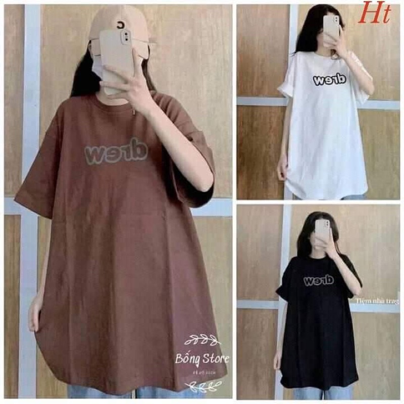 Áo phông DREW chữ lồng HT11