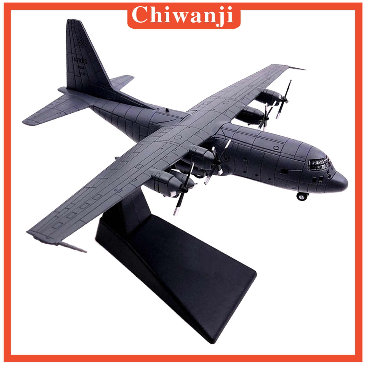 AIRCRAFT MODEL Mô Hình Máy Bay Chiến Đấu 1995 Ac-130 Tỉ Lệ 1 / 200