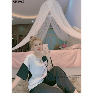 Đồ Bộ Pijama - Bộ lụa Latin cao cấp