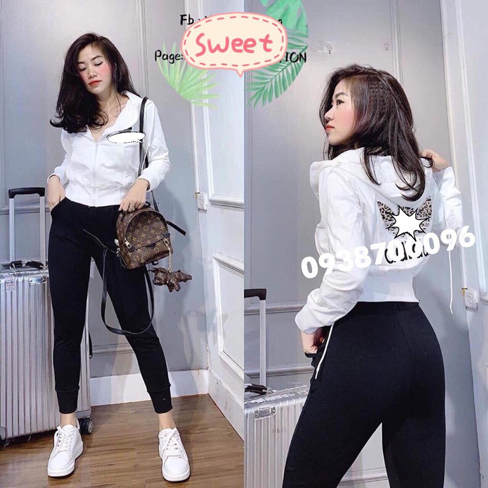 Bộ thể thao thời trang cá tính MH3 dành cho nữ nhiều màu lăụ chọn
