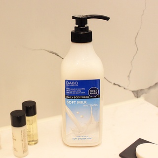 Sữa tắm trắng da hàn quốc dabo whitening soft milk 750ml