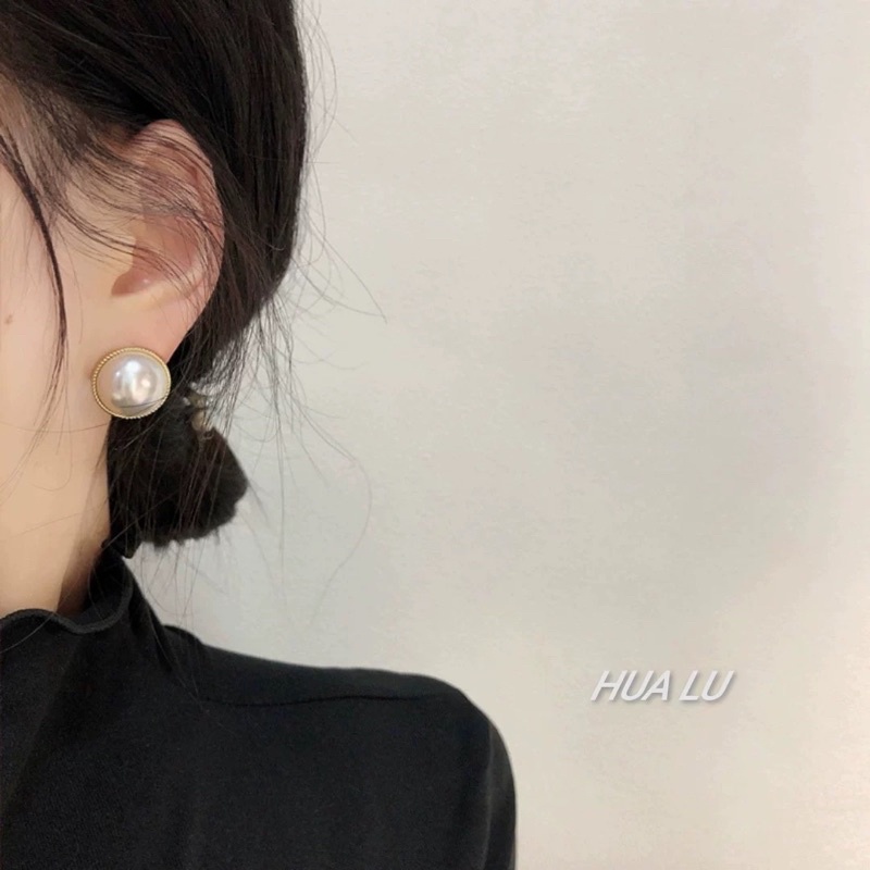 Khuyên tai đính hạt phong cách hàn quốc - Maben