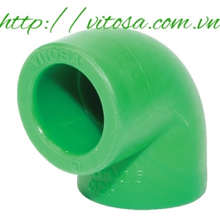 Co tê lơi nối 20 ống nước Phụ kiện nhựa PPR hiệu Vitosa