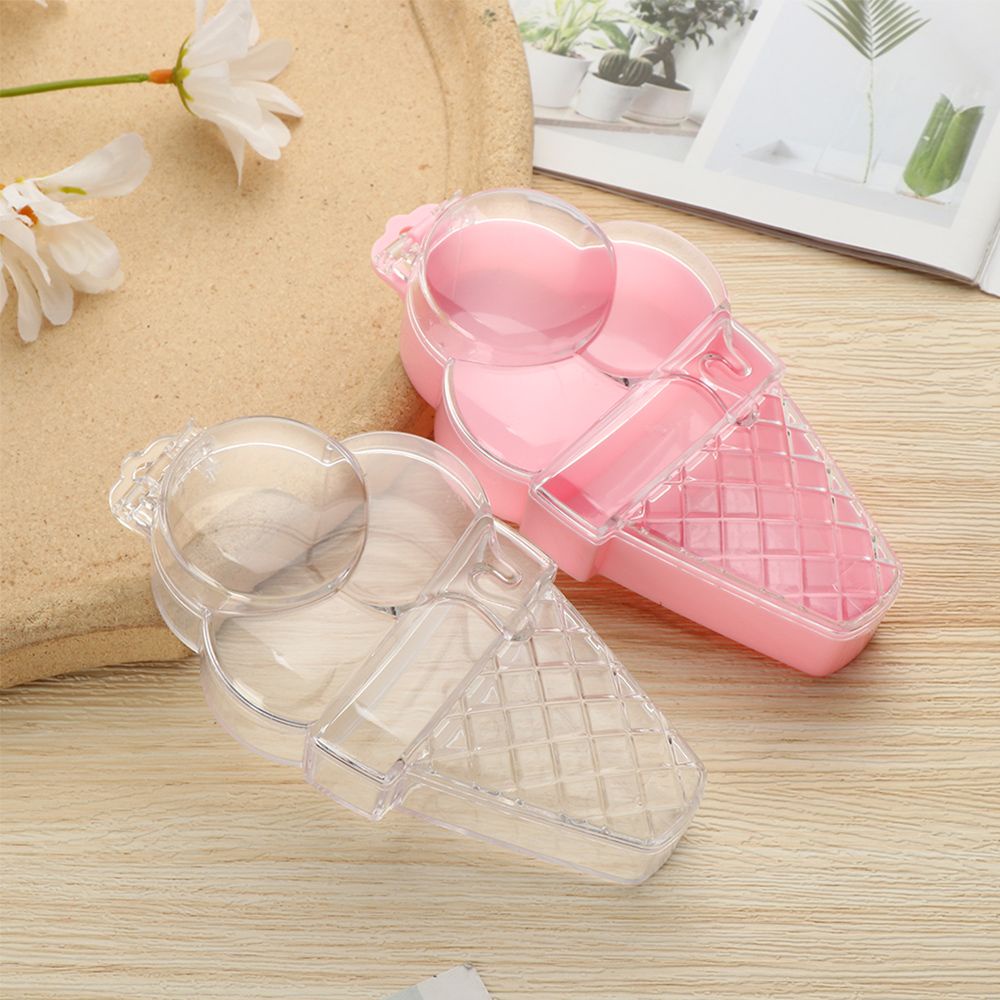 Hộp Nhựa Đựng Trang Sức Hình Thỏ Và Cà Rốt Ốp