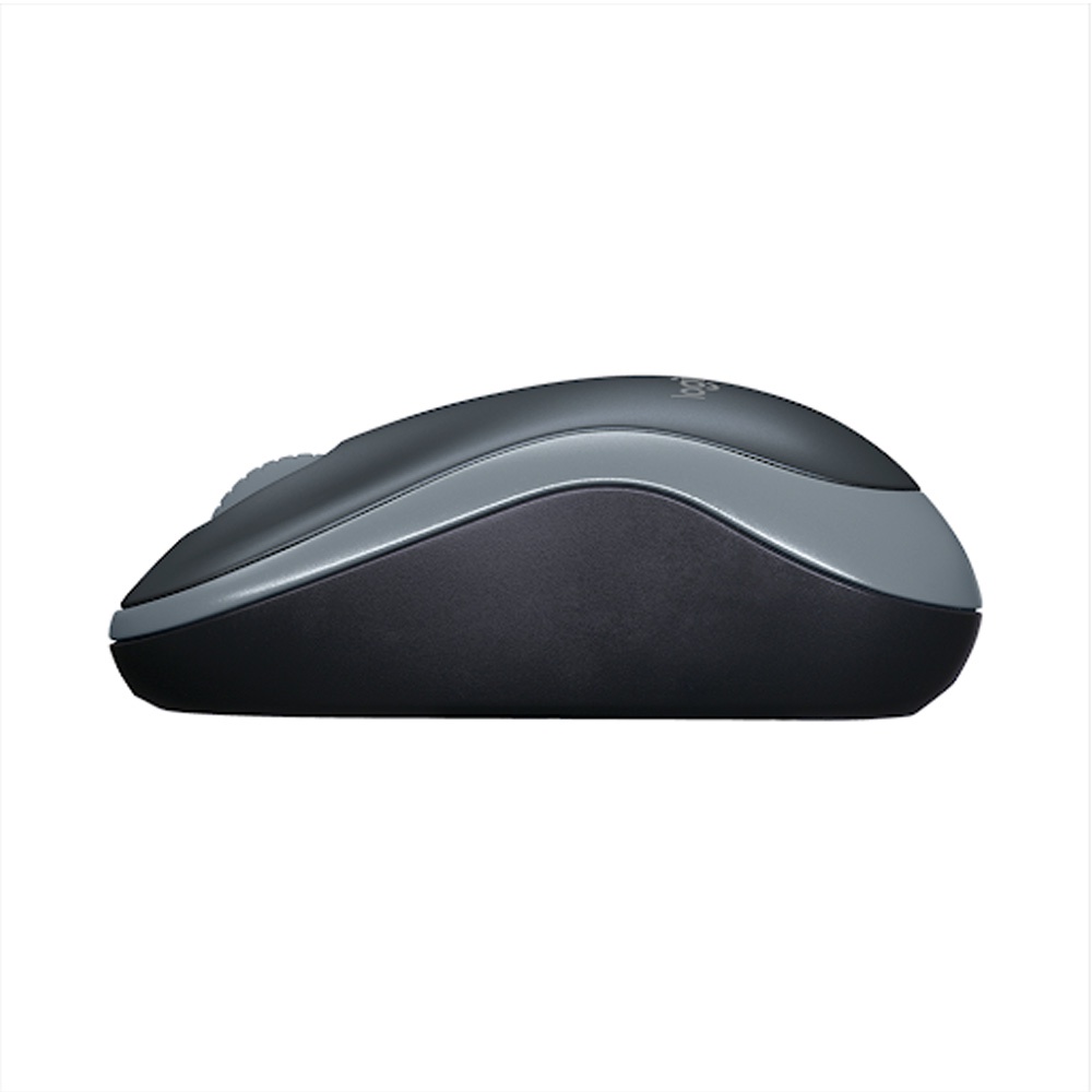 Chuột không dây Logitech M186 (Xám) - Bảo hành 36 tháng