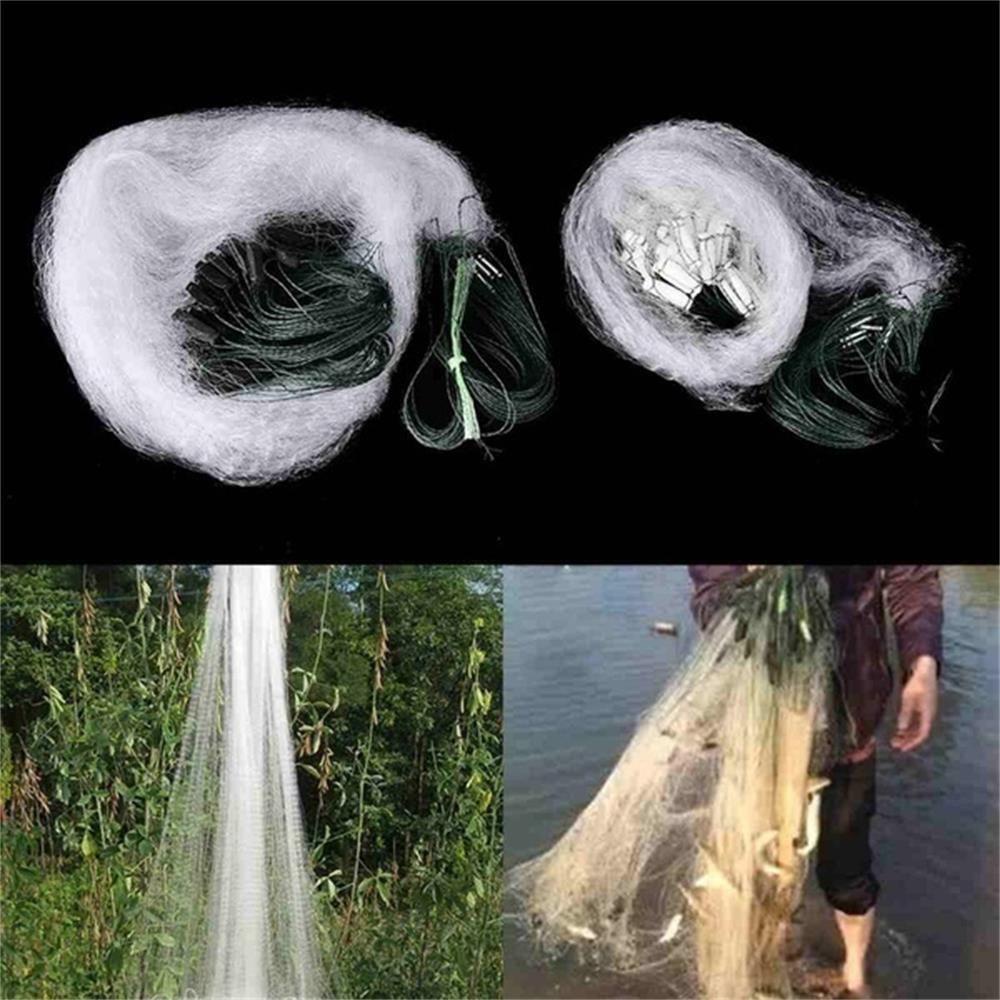 1 Lồng Lưới Bắt Cá Chép Bằng Tay Tiện Lợi