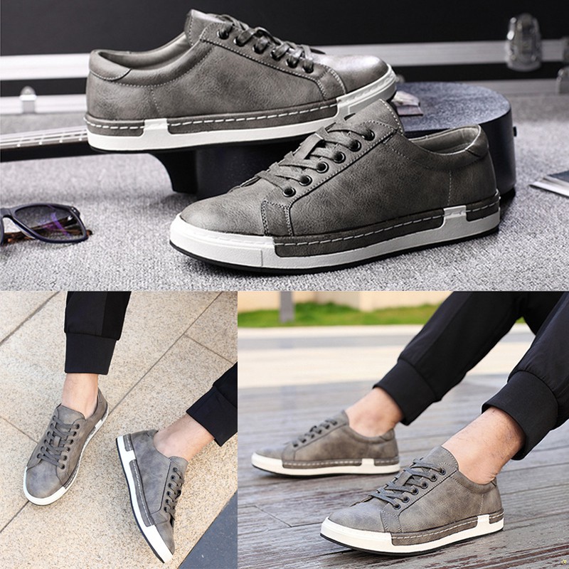 Giày Sneaker, giày thể thao big size cỡ lớn EU:45-46 cho nam chân to