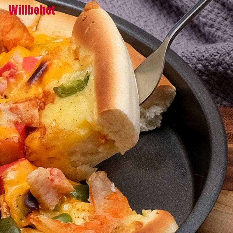 Bánh pizza Tròn Bằng Thép carbon Chống Dính
