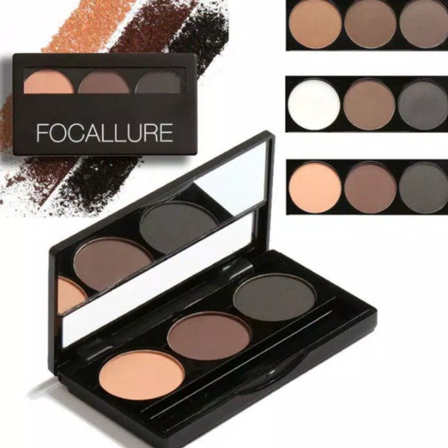 (hàng Mới Về) Phấn Trang Điểm Lông Mày Focallure | BigBuy360 - bigbuy360.vn