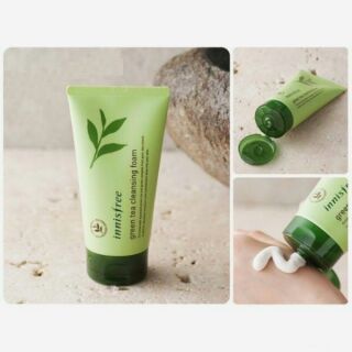 Sữa rửa mặt Innisfree trà xanh chính hãng