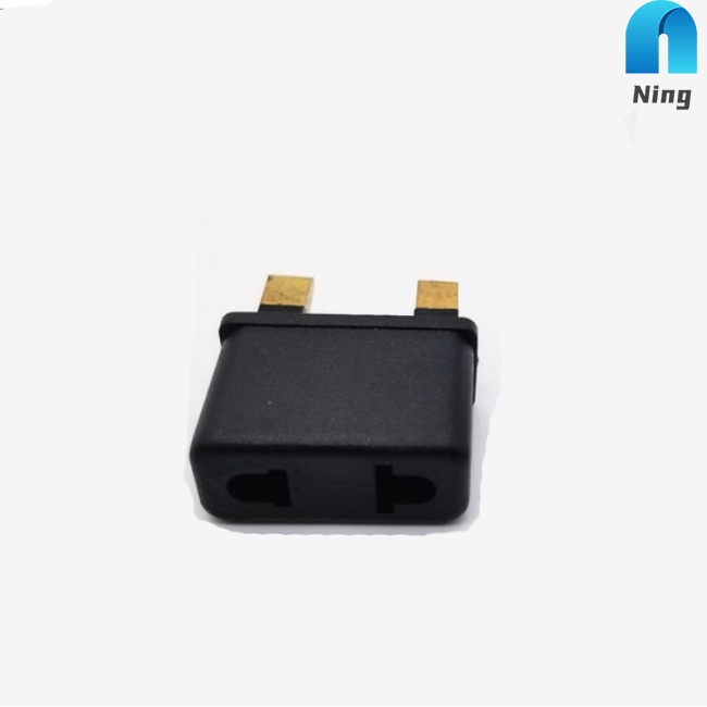 Ổ Cắm Điện Us / Eu / Uk / Au Màu Đen Tiện Dụng Mang Theo Du Lịch