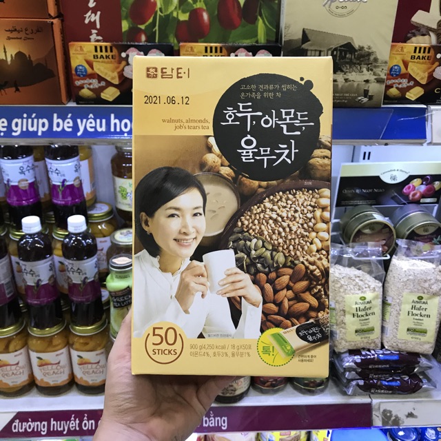 [Mã 77FMCGSALE1 giảm 10% đơn 250K] Ngũ Cốc Damtuh Hộp 50 Gói Hàn Quốc | BigBuy360 - bigbuy360.vn