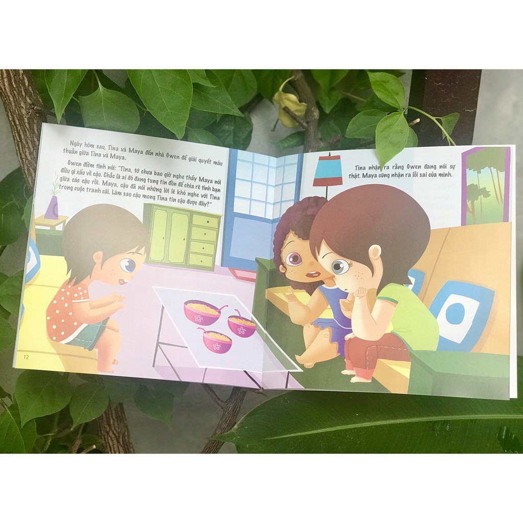 Sách - Combo Kỹ Năng Xử Lý Tình Huống Cho Bé (5 tập)