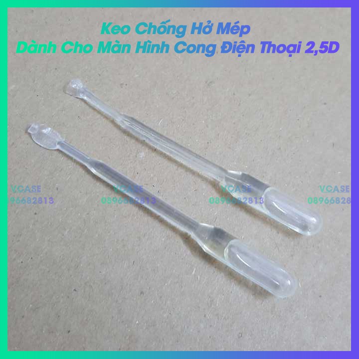 Keo chống hở mép màn hình cong điện thoại 2,5D