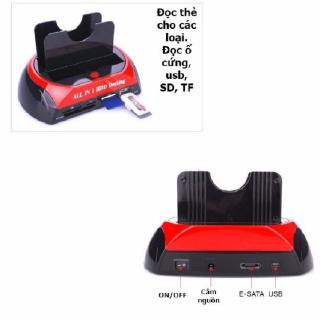 Đầu đọc ổ cứng Dock  HDD all in one