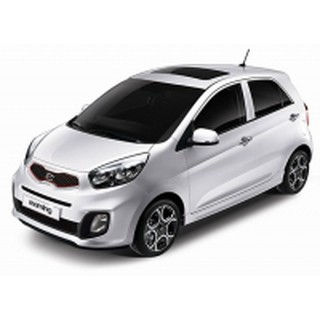 Chốt cửa xe Kia Morning