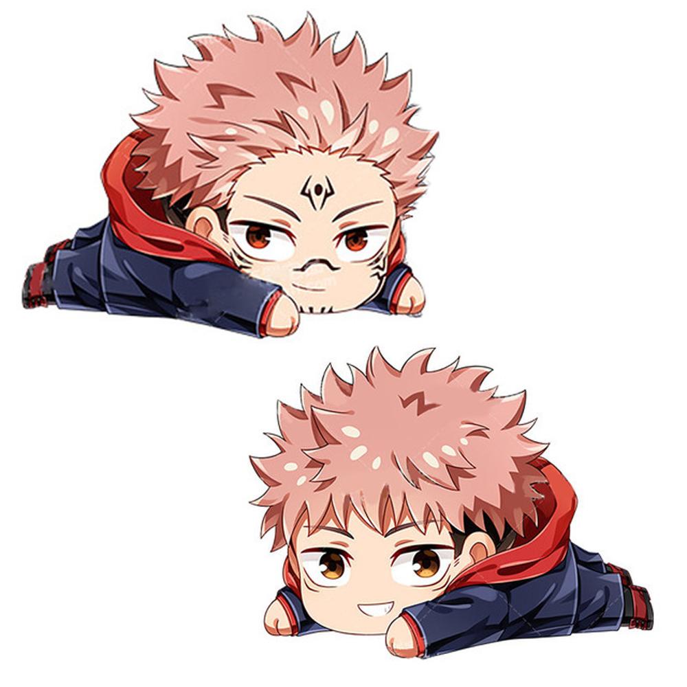 Thú Nhồi Bông Hình Nhân Vật Anime Jujutsu Kaisen Hai Mặt