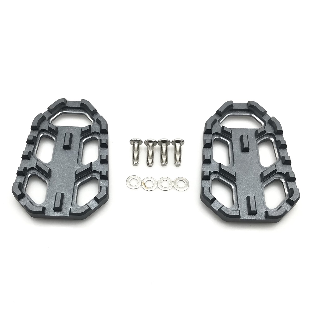 Bàn Đạp Gác Chân Bằng Nhôm Cho Xe Máy KAWASAKI VERSYS X300 X-300 650 1000 Versys650 Versys1000 2010 2011-2015 2016 2017 2018 2019 2020