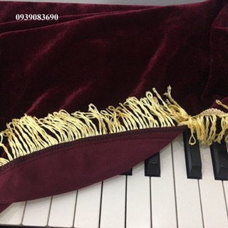 Khăn phủ đàn piano điện