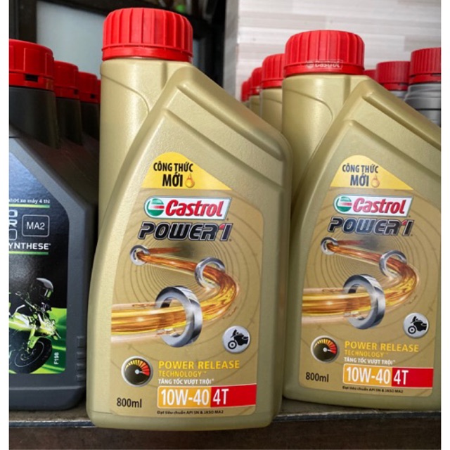 Dầu CASTROL POWER1 0.8L