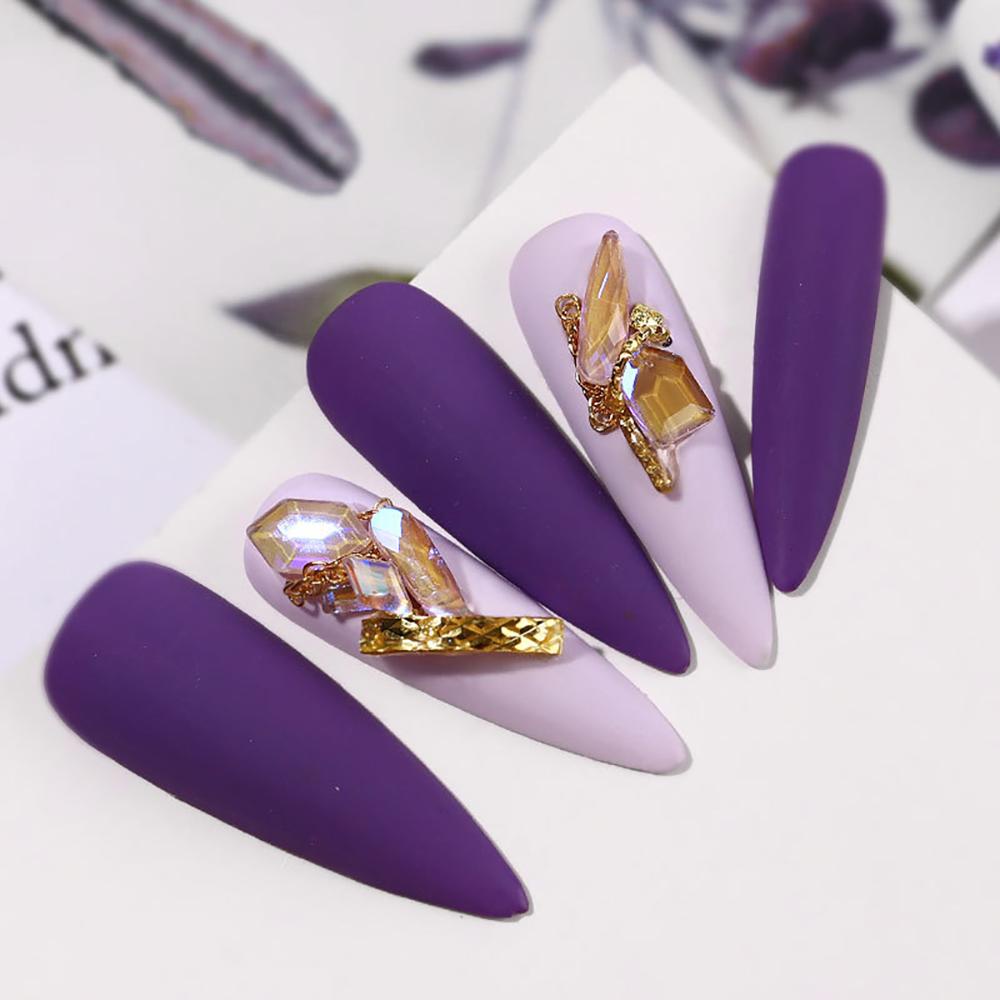Phụ Kiện Trang Trí Móng Tay Xinh Xắn Chất Lượng|3d 50 Chiếc|Ab Kim Cương AB|Phụ Kiện Thiết Kế Hỗn Hợp Trang Trí Móng Tay