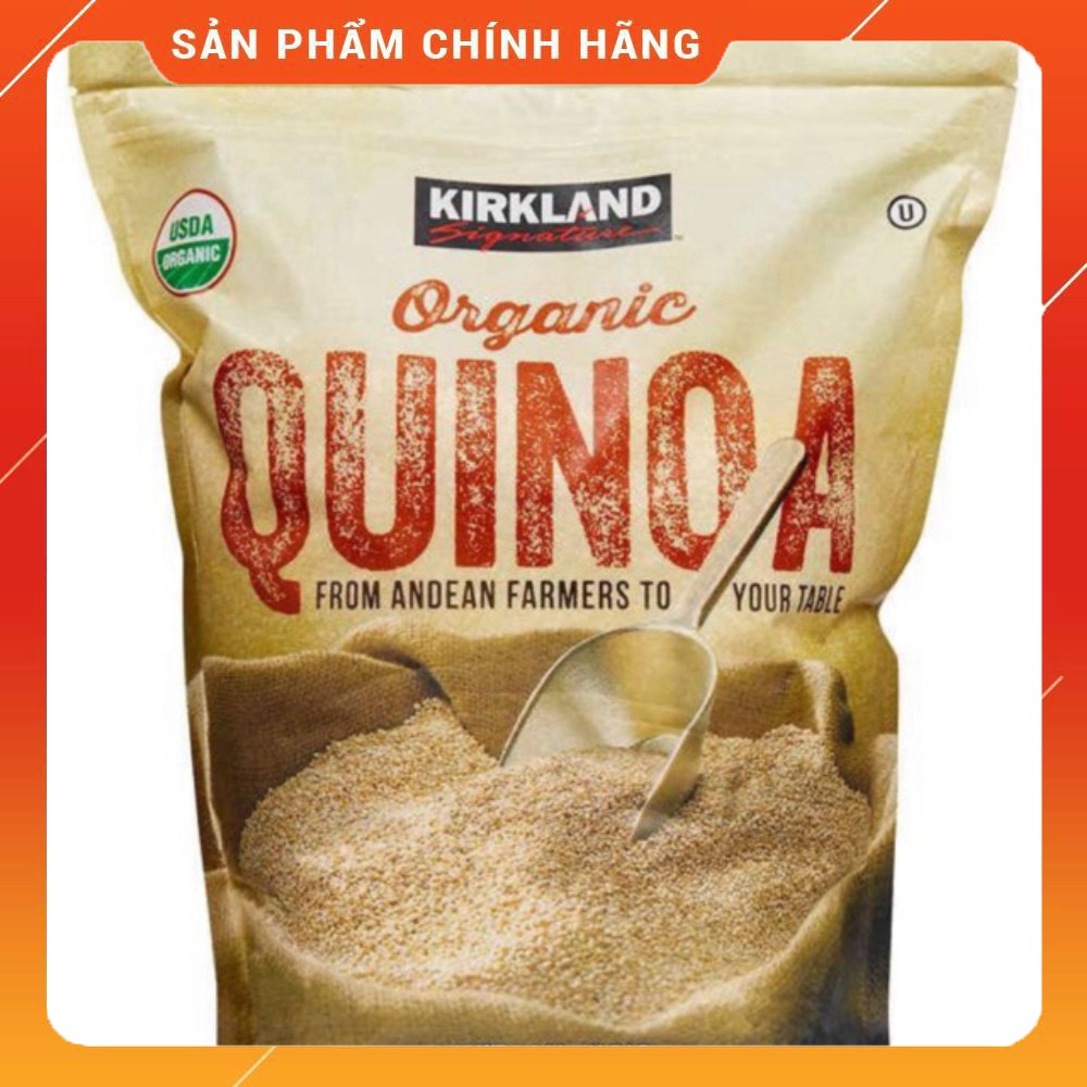 [Freeship] Hạt quinoa/ Diêm mạch hữu cơ Kirkland 100g