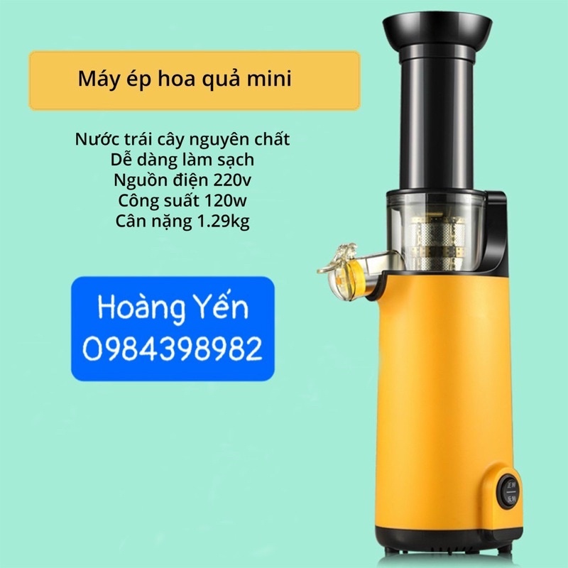 Máy ép hoa quả nội địa Trung (có bảo hành 12 tháng)