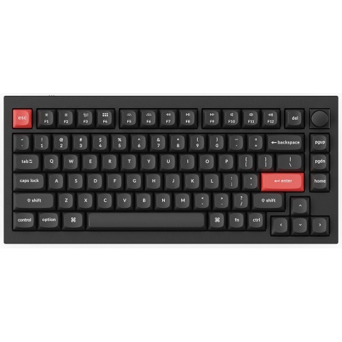 Set Keycap Keychron PBT OSA Dark Black