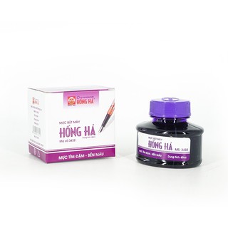 Mực bút máy 😍freeship😍 mực hồng hà