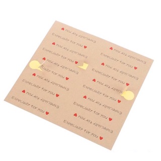 20 miếng dán chữ especially for you