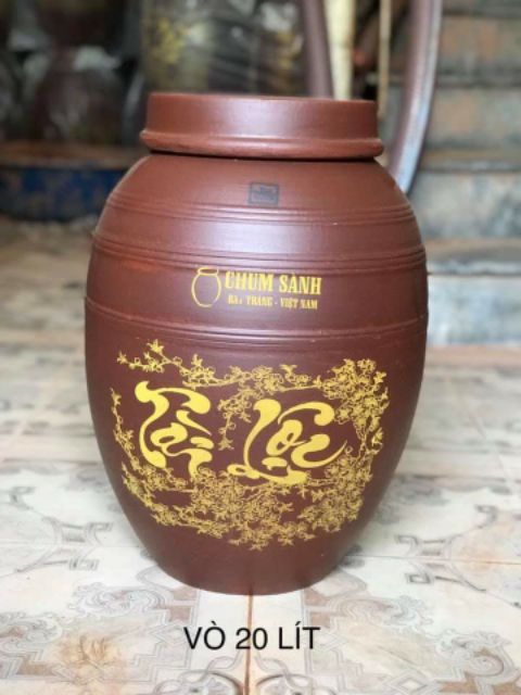 Sale sốc chỉ có ở T4: Hũ gạo tài lộc, chum sành ngâm rượu  chuẩn Bát Tràng