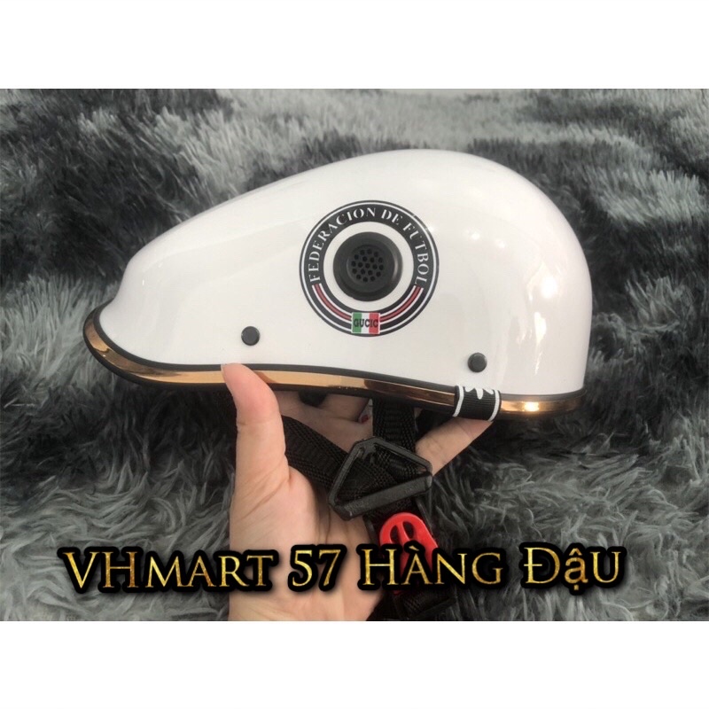 Mũ bảo hiểm thời trang Beret Trí Liễu nam nữ 16 màu đặt theo yêu cầu version 2