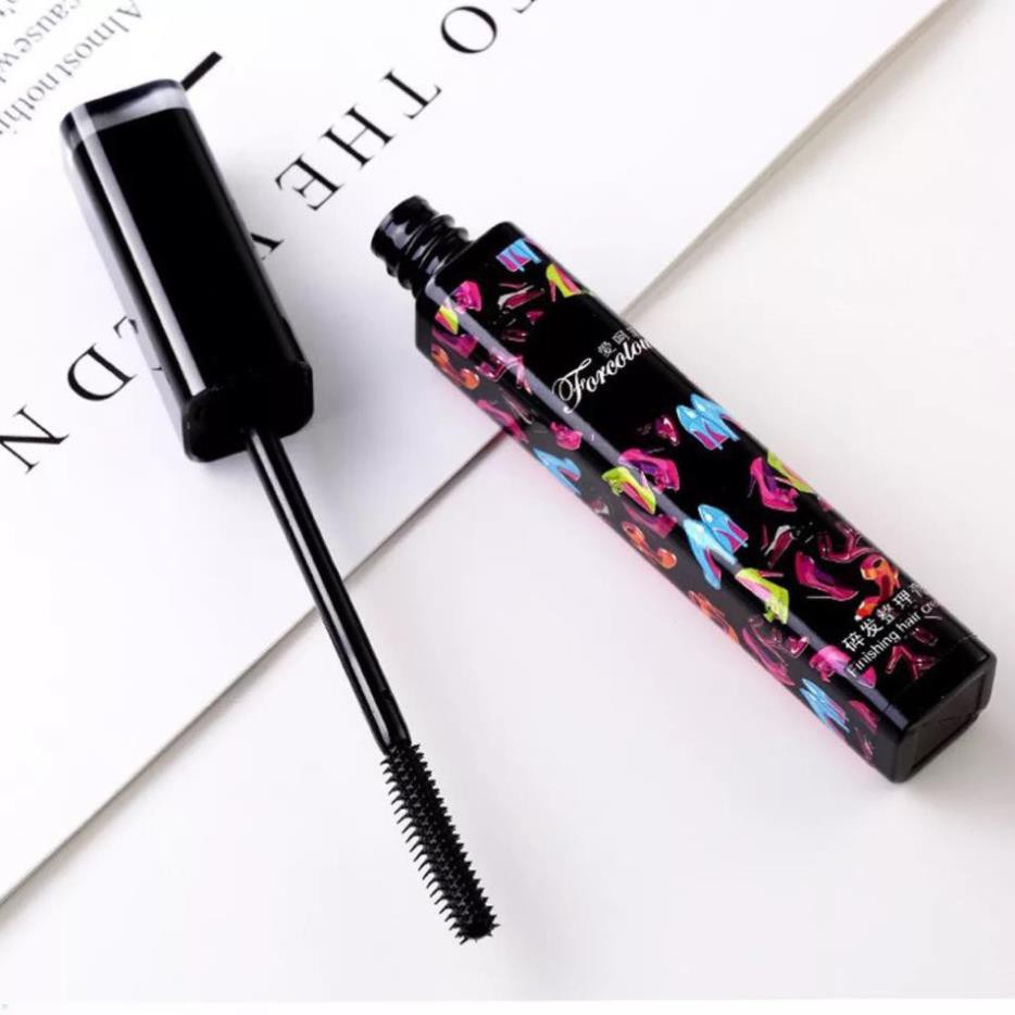 Mascara-Lược chải vuốt tóc mascara tạo nép tóc. Chải Tóc Con Vào Nép Gọn Gàng dễ thương