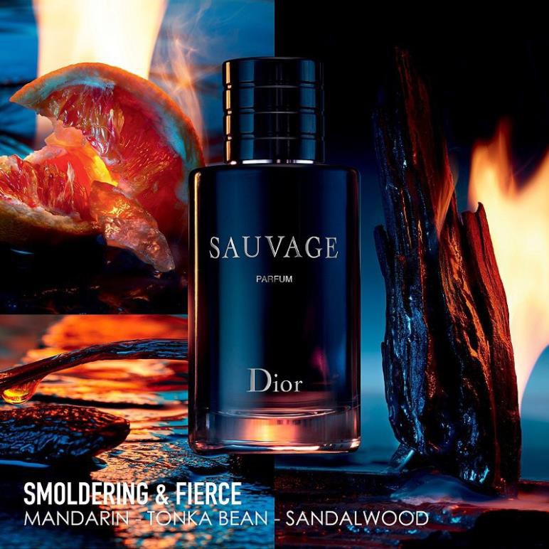 [HÀNG HOT] Nước hoa nam Sauvage EDT 100ml full box mạnh mẽ, nam tính