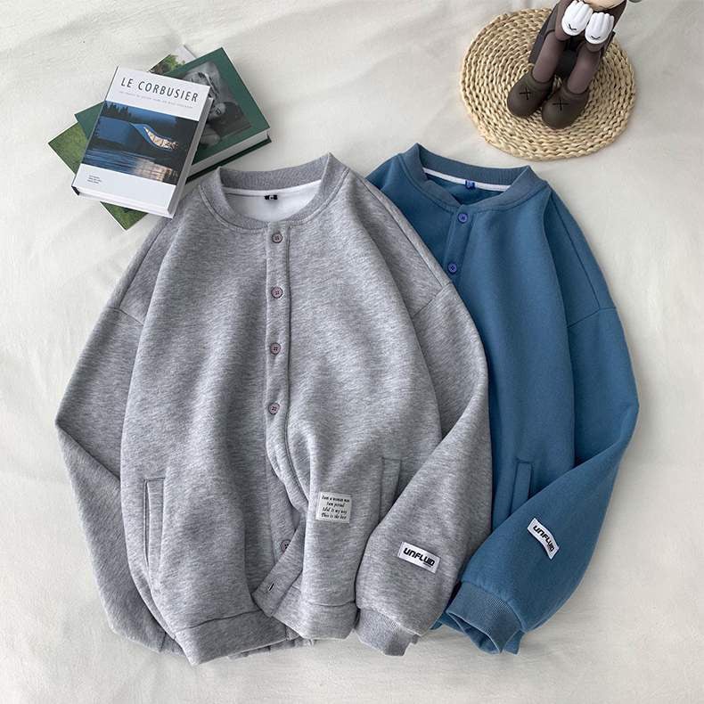 Áo Khoác Cardigan Dài Tay Dễ Thương Học Sinh- Sinh Viên/ Áo Len Dài Tay phong cách nhật bản.