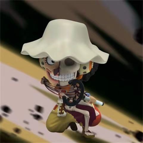 Búp Bê Jaxx One Piece Jason Freeny 'S Hidden Dissectibles Series One Blind Box Làm Quà Tặng Cho Bạn Bè