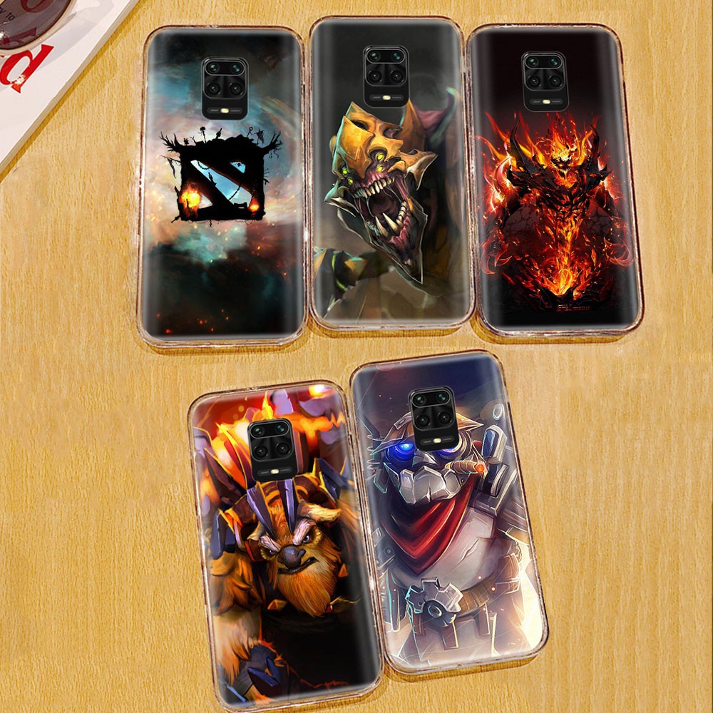 Ta38 Game Dota 2 for Xiaomi Redmi Note 9 Power SE Pro Max 9S 9C 9A Lite BlackShark 2 3 Transparent Case