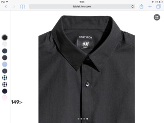 Sơmi H&M authentic (Slimfit)