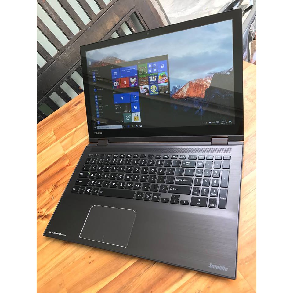 Laptop Toshiba P55W-C i7 6500, 8G, HDD 1000G, 4k, touch | BigBuy360 - bigbuy360.vn