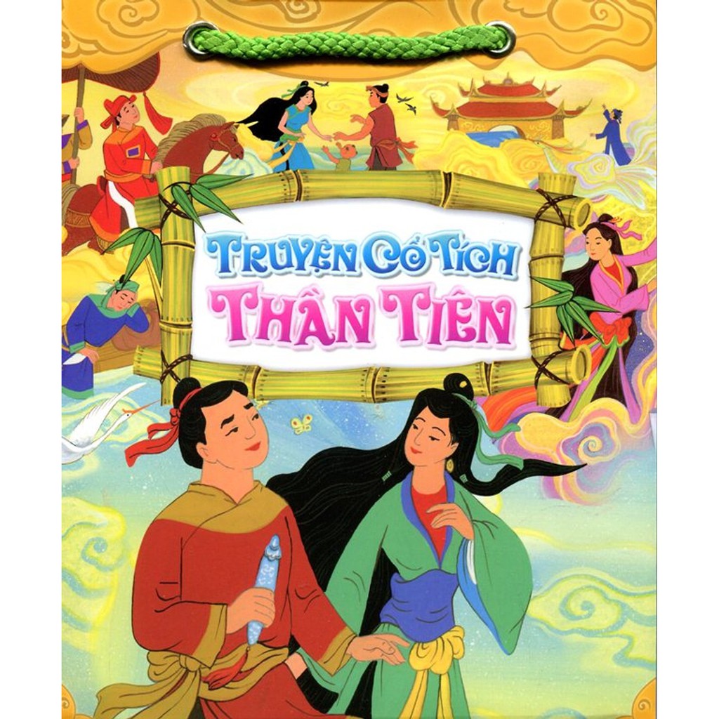 Sách - Bộ Túi Truyện Cổ Tích Thần Tiên (Trọn Bộ 5 Cuốn) | BigBuy360 - bigbuy360.vn